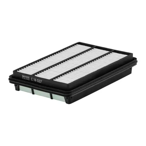 FILTR POWIETRZA NISSAN QASHQAI II, RENAULT KADJAR 11.13- MANN-FILTER C 18 037)