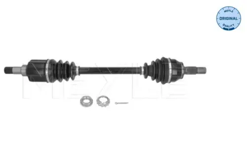 PÓŁOŚ PEUGEOT 207 LE. 640MM MEYLE 11-14 498 1024)