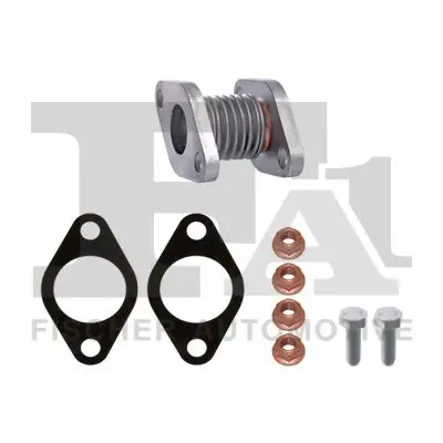 PRZEWÓD ZAWORU EGR FIAT DUCATO (KIT) FA1 EG633-801Z)