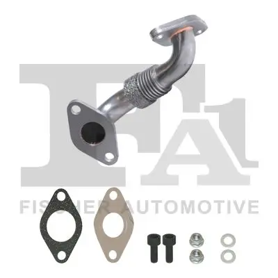 PRZEWÓD ZAWORU EGR VW 1,9TDI (KIT) FA1 EG611-804Z)