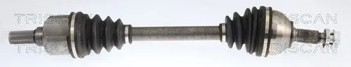 PÓŁOŚ CITROEN/ OPEL/ PEUGEOT 2,0 BLUEHDI LE AUTOMAT 649MM TRISCAN 8540 10575)