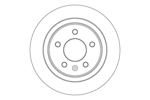 TARCZA HAM. OPEL T. INSIGNIA 1,5-2,0 CDTI 17- TRW DF6993)