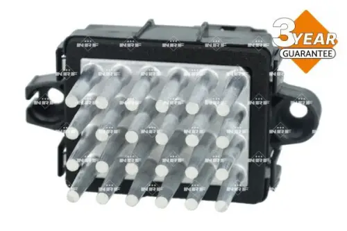 REZYSTOR DMUCHAWY OPEL MERIVA 10- NRF 342152)
