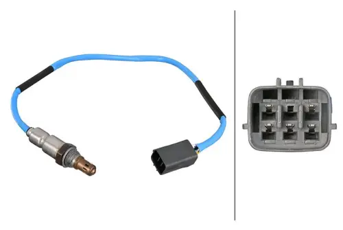 SONDA LAMBDA MAZDA 2 1,5 14- HELLA 6PA 358 221-631)