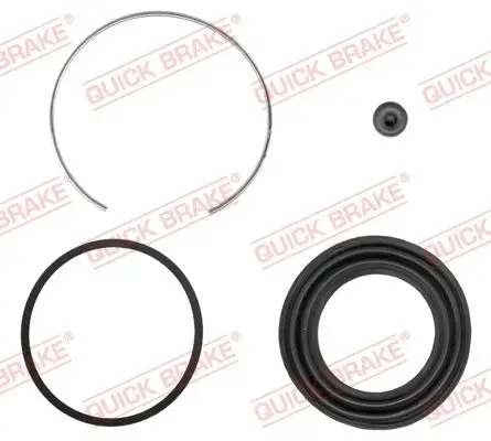 Reparatieset, remklauw QUICK BRAKE 114-0358)