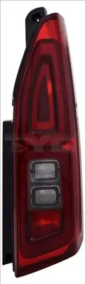 LAMPA TYLNA TOYOTA PROACE 01.01- PR TYC 11-15213-01-2)