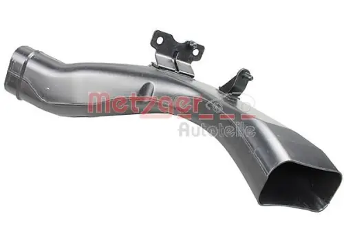 PRZEWÓD FILTRA POWIETRZA OPEL CORSA E 09.14- PRZÓD METZGER 2388043)