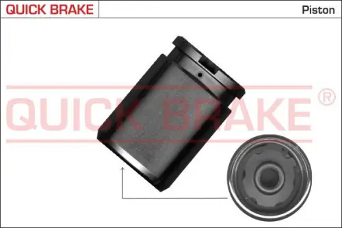Zuiger, remklauw QUICK BRAKE 185001MK)