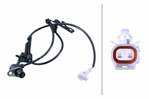 CZUJNIK ABS TOYOTA P. AVENSIS 03-09 LE HELLA 6PU 358 252-661)