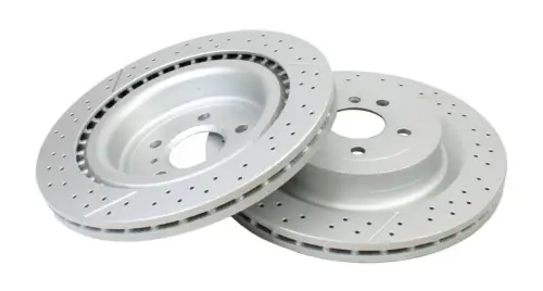 TARCZA HAM. DB T. W166/C292/X166 3,0/5,5 4-MATIC 12-19 Z POWŁOKĄ ANTYKOROZYJNĄ QUARO QD1718)
