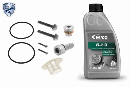 ZESTAW DO WYMIANY OLEJU VW HALDEX Z OLEJEM VAICO V10-6603-XXL)