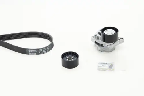 ZESTAW PASKA WIELOROWK. MASTER II/TRAFIC II 2,5DCI CONTINENTAL CTAM 7PK1834K1)
