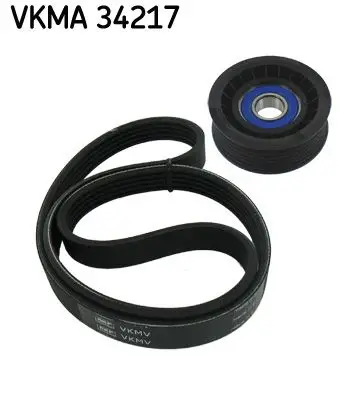 ZESTAW PASKA WIELOROWK. FORD 1,4/1,6 SKF VKMA 34217)