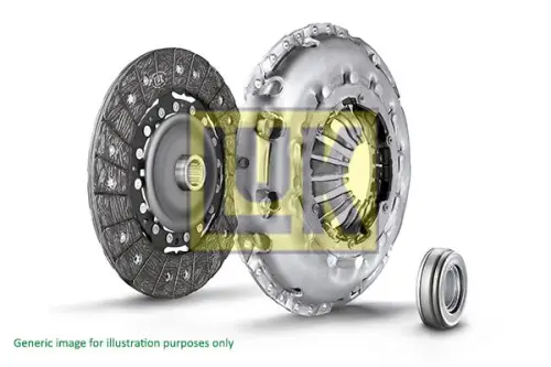 SPRZĘGŁO KPL. CHEVROLET AVEO/KALOS/MATIZ/SPARK 1,0-1,2 05- Schaeffler LuK 619 3217 00)