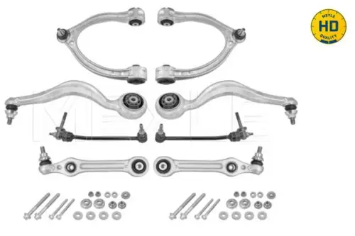 ZESTAW NAPR. ZAWIESZENIA DB P. BM 205 (C-CLASS) (12/13-), BM 213 (E-CLASS) (01/16-), BM 238 (E-CLASS) (06/17-) MEYLE 016 050 0226/HD)