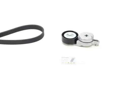 ZESTAW PASKA WIELOROWK. TOYOTA RAV 4 2,5 HYBRID CONTINENTAL CTAM 3PK870K1)