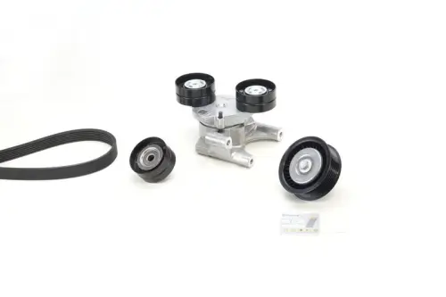 ZESTAW PASKA WIELOROWK. FORD TRANSIT 2,2TDCI CONTINENTAL CTAM 7PK2967K1)