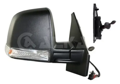 LUSTERKO ZEWNĘTRZNE FIAT DOBLO, OPEL COMBO 01.10- PR ALKAR 9266838)
