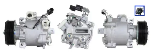 KOMPRESOR KLIMATYZACJI REGENEROWANY MITSUBISHI ASX (GA_W_) 1.8 DI-D (GA6W) ELSTOCK 51-1319)