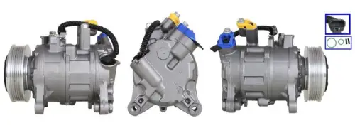 KOMPRESOR KLIMATYZACJI REGENEROWANY BMW 3 (F30, F80) 328 I ELSTOCK 51-1404)