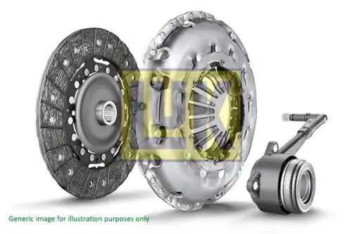 SPRZĘGŁO KPL. DACIA DUSTER/LOGAN/SANDERO 1,5 DCI 12- Schaeffler LuK 623 3544 35)