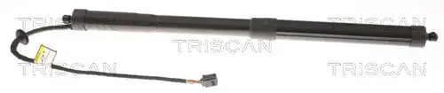 SIŁOWNIK ELEKTRYCZNY POKRYWY BAGAŻNIKA VOLVO XC60 I 05.08-02.17 TRISCAN 8710 27310)