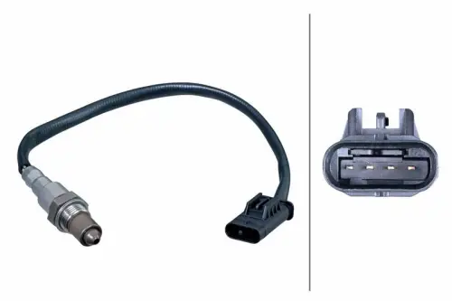 SONDA LAMBDA BMW 5 G30 2,0D 17- HELLA 6PA 358 243-171)