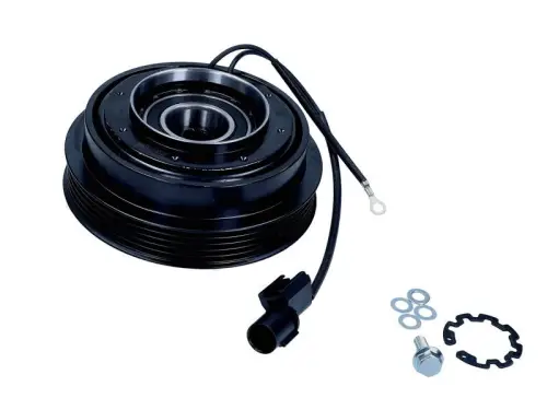 SPRZĘGŁO KOMPRESORA KLIMATYZACJI HYUNDAI HALLA HS-15/ HS-18 /HS-17 V5 128/124MM MAXGEAR AC130273)