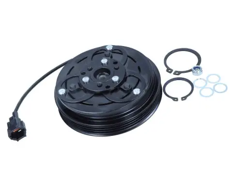 SPRZĘGŁO KOMPRESORA KLIMATYZACJI SUBARU ZEXEL DKV-14G/ DKV-14D V4 129/124MM MAXGEAR AC130307)