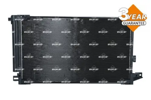 SKRAPLACZ KLIMATYZACJI TOYOTA YARIS CROSS 1.5 20- NRF 350744)