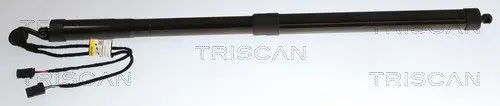 SIŁOWNIK ELEKTRYCZNY POKRYWY BAGAŻNIKA CITROEN C4 GRAND PICASSO 10.06- PR TRISCAN 8710 38302)