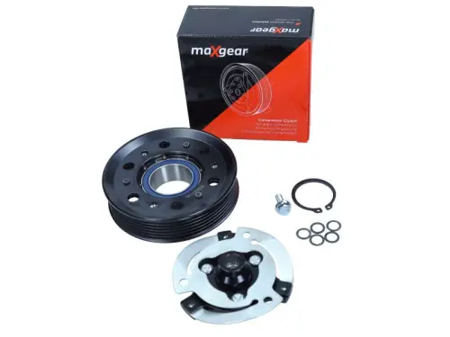 SPRZĘGŁO KOMPRESORA KLIMATYZACJI VW/ SANDEN PXE14 V6 113/110MM MAXGEAR AC130318)