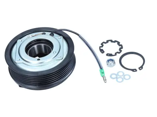 SPRZĘGŁO KOMPRESORA KLIMATYZACJI MITUBISHI QS90 V6 99/94MM MAXGEAR AC130281)