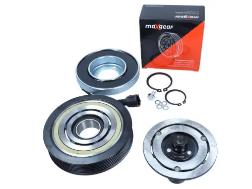 SPRZĘGŁO KOMPRESORA KLIMATYZACJI NISSAN ZEXEL DCS-17D V7 139/135MM MAXGEAR AC130284)