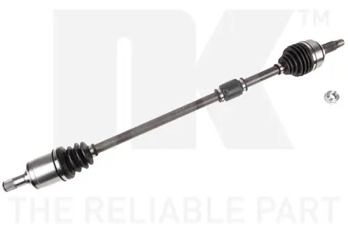 PÓŁOŚ HONDA JAZZ III PR 895MM NK 502605)
