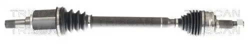 PÓŁOŚ PSA E-C4/ E-2008/MOKKA-E LE 675MM TRISCAN 8540 10569)