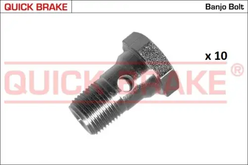 KPL=10SZT!!!! ŚRUBA PRZEWODU ELASTYCZNEGO - 12X1/28/S17 QUICK BRAKE 3255-10K)
