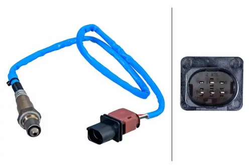 SONDA LAMBDA VW JETTA IV/ AUDI A8 D4 QUATTRO 2,0-2,0 10- HELLA 6PA 358 243-911)