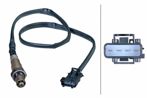 SONDA LAMBDA FORD FOCUS RS 2,5 05- HELLA 6PA 358 244-261)