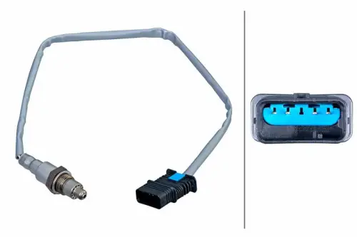 SONDA LAMBDA BMW 1 F20 3,0 15- HELLA 6PA 358 244-091)