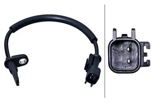 CZUJNIK ABS FORD P. TOURNEO CUSTOM, TRANSIT 12- LE/PR HELLA 6PU 358 218-161)
