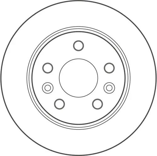 TARCZA HAM. RENAULT T. KANGOO 1,3 TCE/1,5 BLUE DCI 21- TRW DF4140)
