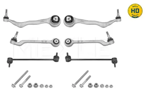 ZESTAW NAPR. ZAWIESZENIA BMW P. 1 (F20, F21) (07/11-), 2 (F22,F23) (10/12-), 3 (F30, F31) (11/11-06/19), 3 (F34) (07/12-) BEZ ADAPTIVE DRIVE MEYLE 316 050 0137/HD)