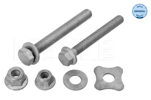 ZESTAW ŚRUB ZAWIESZENIA AUDI A3 II (8P_) (05/03-12/15), Q3 I (8U_) (06/11-12/18), TT II (8J_) (07/06-01/15) SEAT LEON II / TOLEDO III / ALTE MEYLE 100 754 0006)