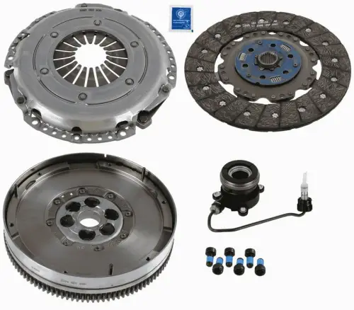 SPRZĘGŁO KPL. OPEL INSIGNIA 2,0 CDTI 08-17 DMF SACHS 2290 601 238)