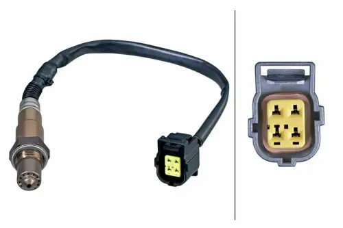SONDA LAMBDA DB A KLASA W169 1,5 04- HELLA 6PA 358 244-021)