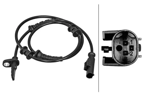 CZUJNIK ABS CITROEN T. JUMPER 06- LE/PR HELLA 6PU 358 217-261)