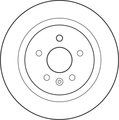 TARCZA HAM. OPEL T. ASTRA 1,0-1,6 15-21 TRW DF3950)