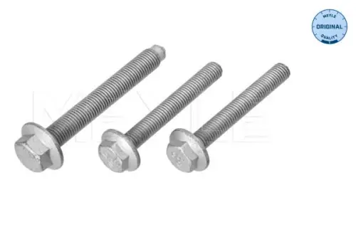 ZESTAW ŚRUB ZAWIESZENIA AUDI A3 II (8P_) (05/03-12/15) SEAT LEON II / TOLEDO III / ALTEA (1P_ ,5P_) (03/04-) SKODA OCTAVIA II (1Z_) (02/04-0 MEYLE 100 654 0017)