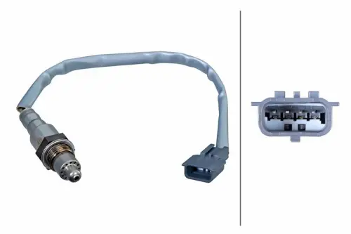 SONDA LAMBDA NISSAN QASHQAI II 1,6 DIG-T 14- HELLA 6PA 358 243-651)